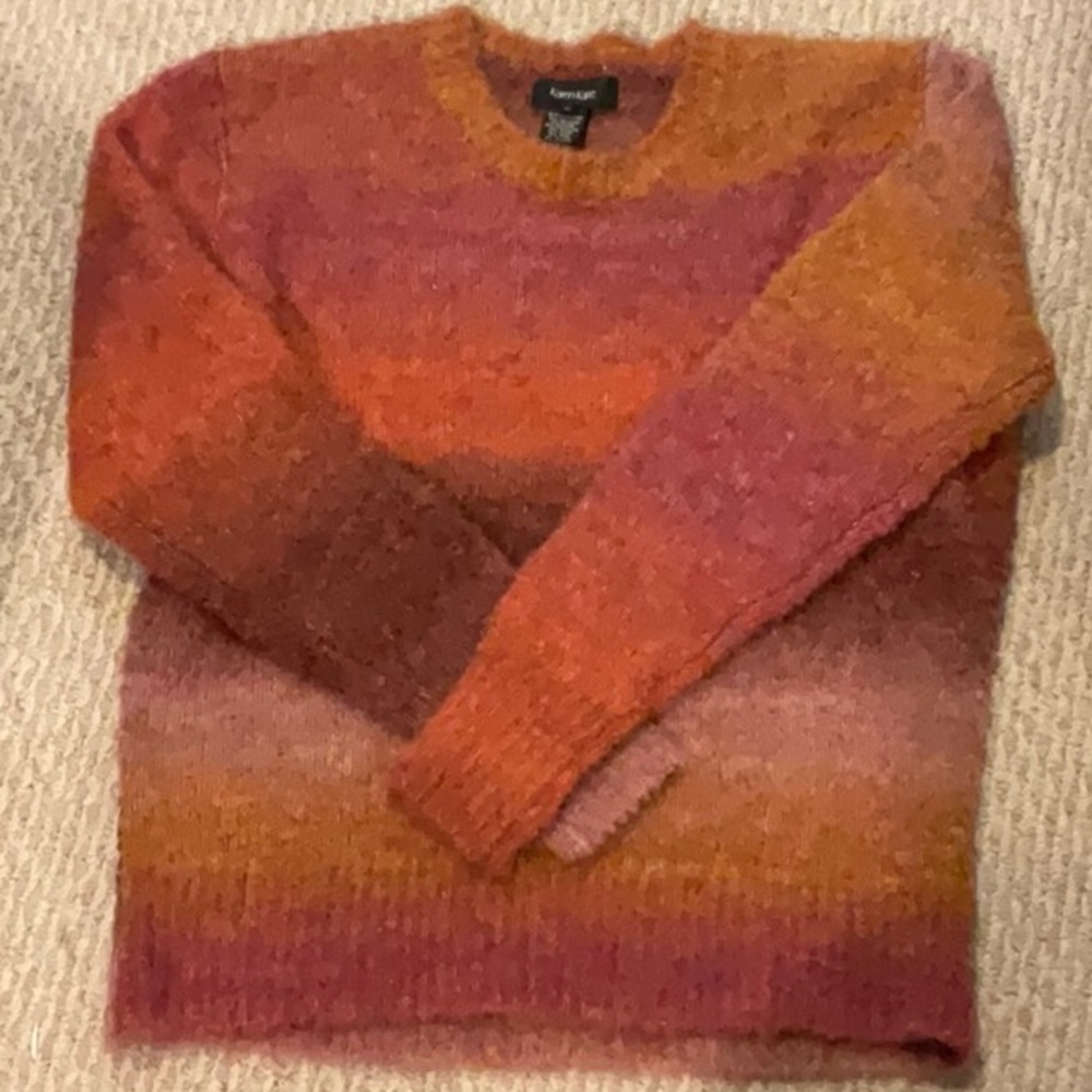 Karen Kane Multicolor Gradient Sweater